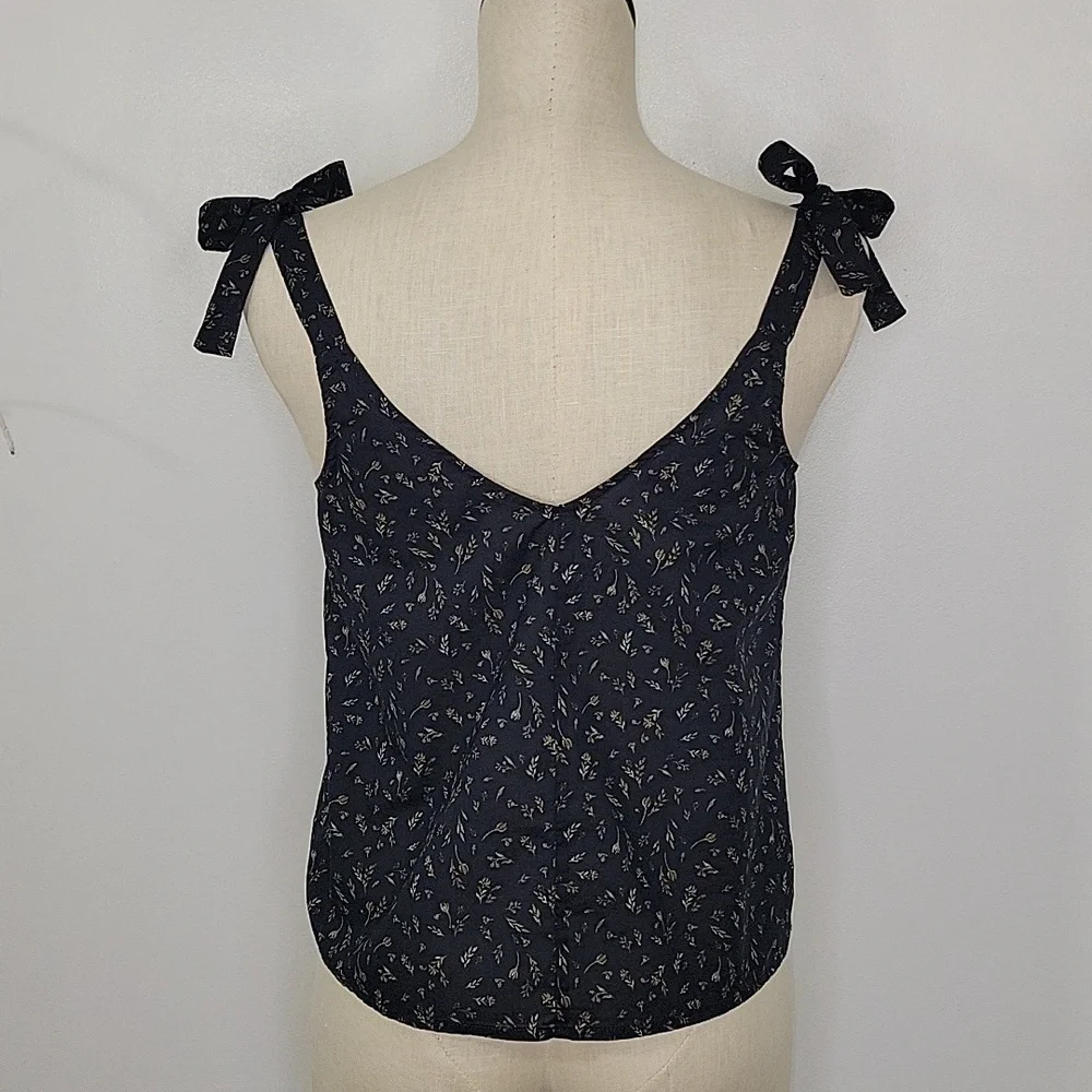 Universal Thread Sleeveless Shoulder Strap Ties Top SZ S - Picture 4 of 11